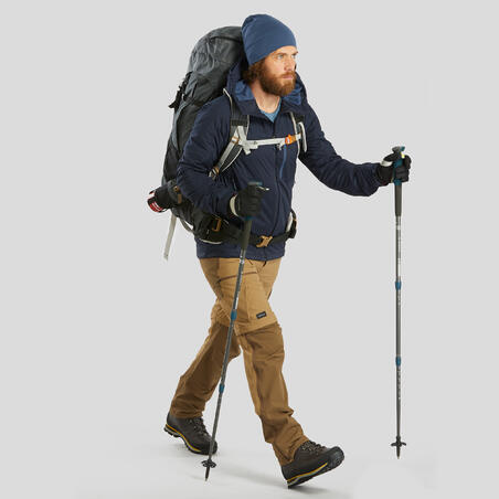 trekking forclaz trek500 berretto azzurro woollen cappelli topi wol