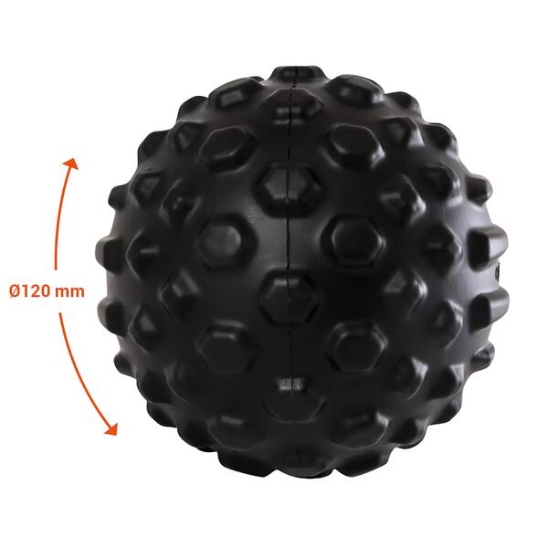 Large textured massage ball