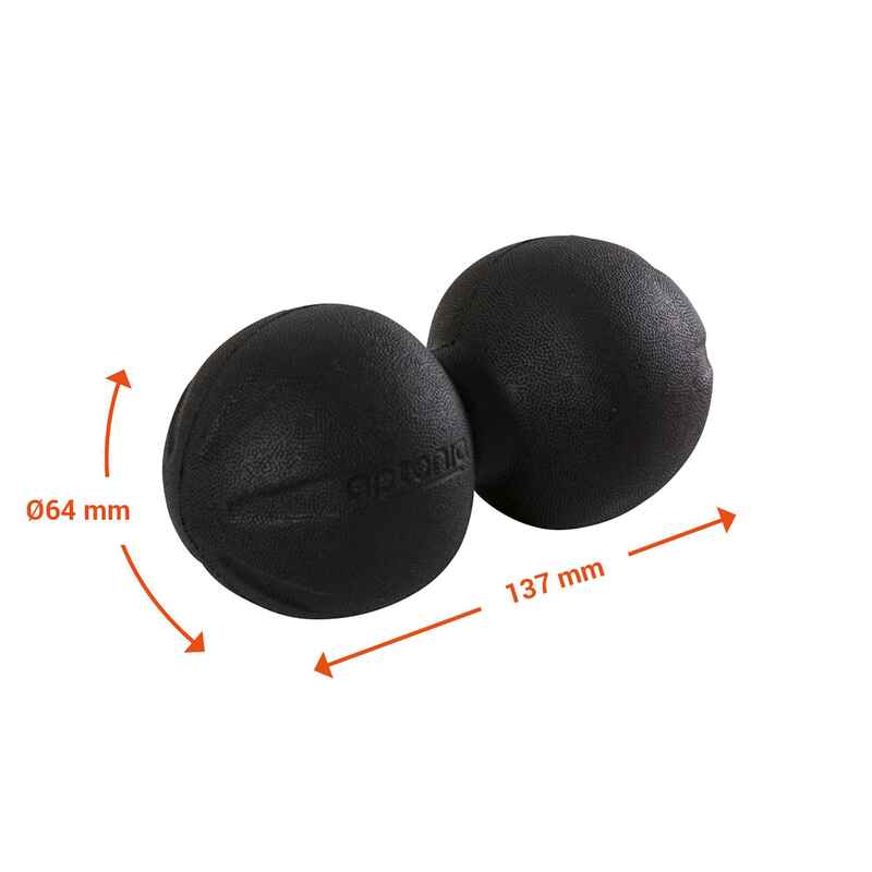 MASSAGE BALL 500 DOUBLE, PEANUT SHAPE