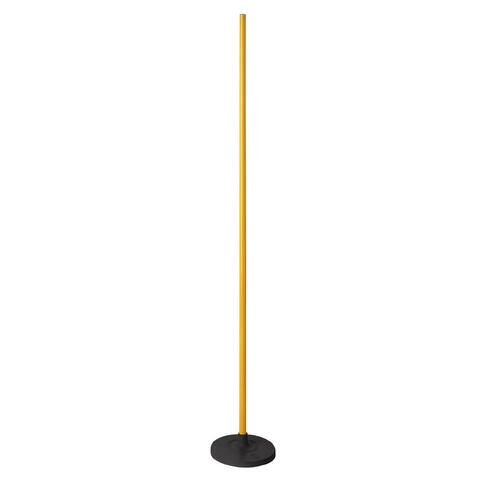 Barre De Slalom 100cm Avec Support - Pied Remplissable - Entraînement Sportif Multicolore