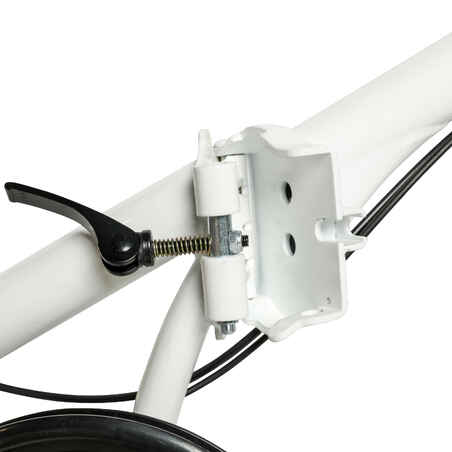 Folding Bike Tilt 120 White 20 inch