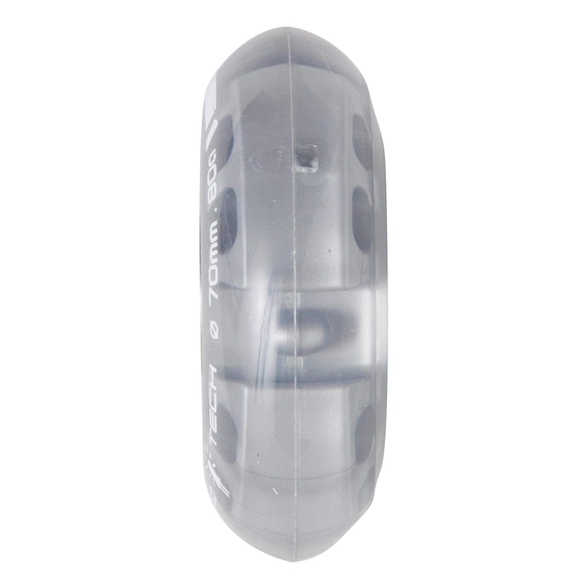 70mm Flashing Wheels And Bearings Twin-Pack