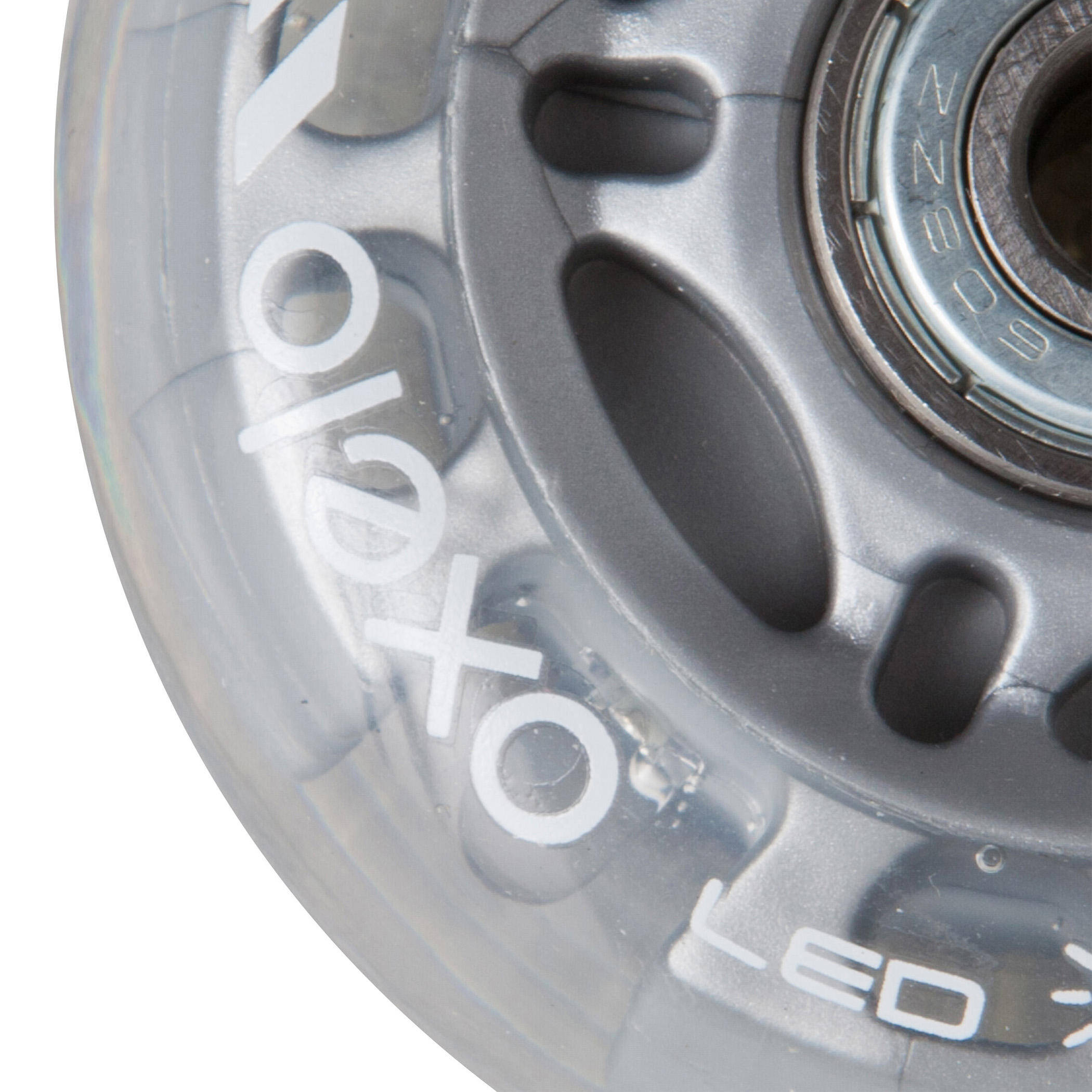 70mm Flashing Wheels And Bearings Twin-Pack -  5