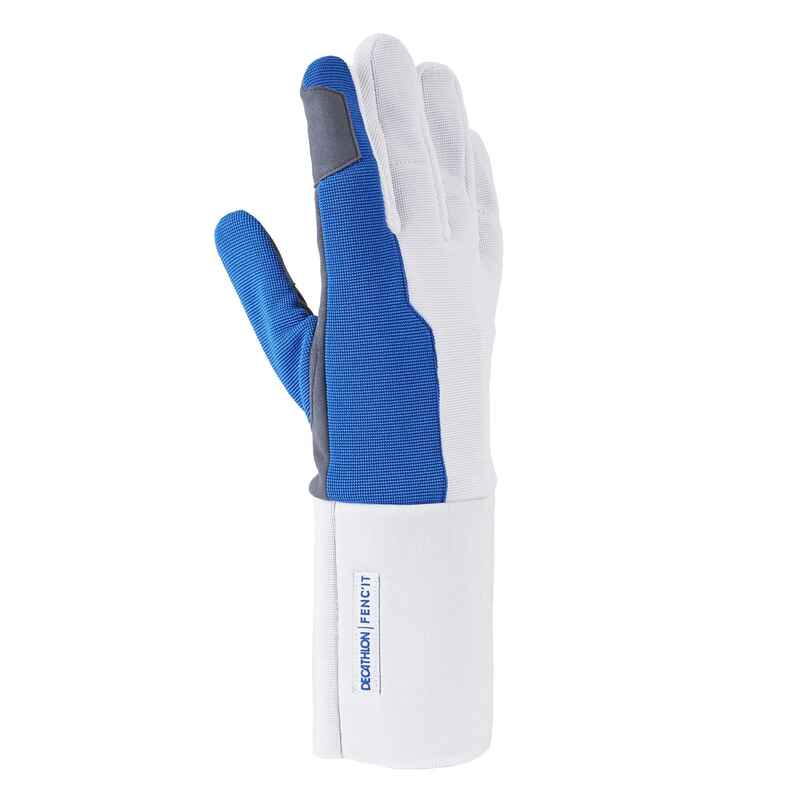 Handschuh für Rechtshänder Degen und Florett Erwachsene Media 1