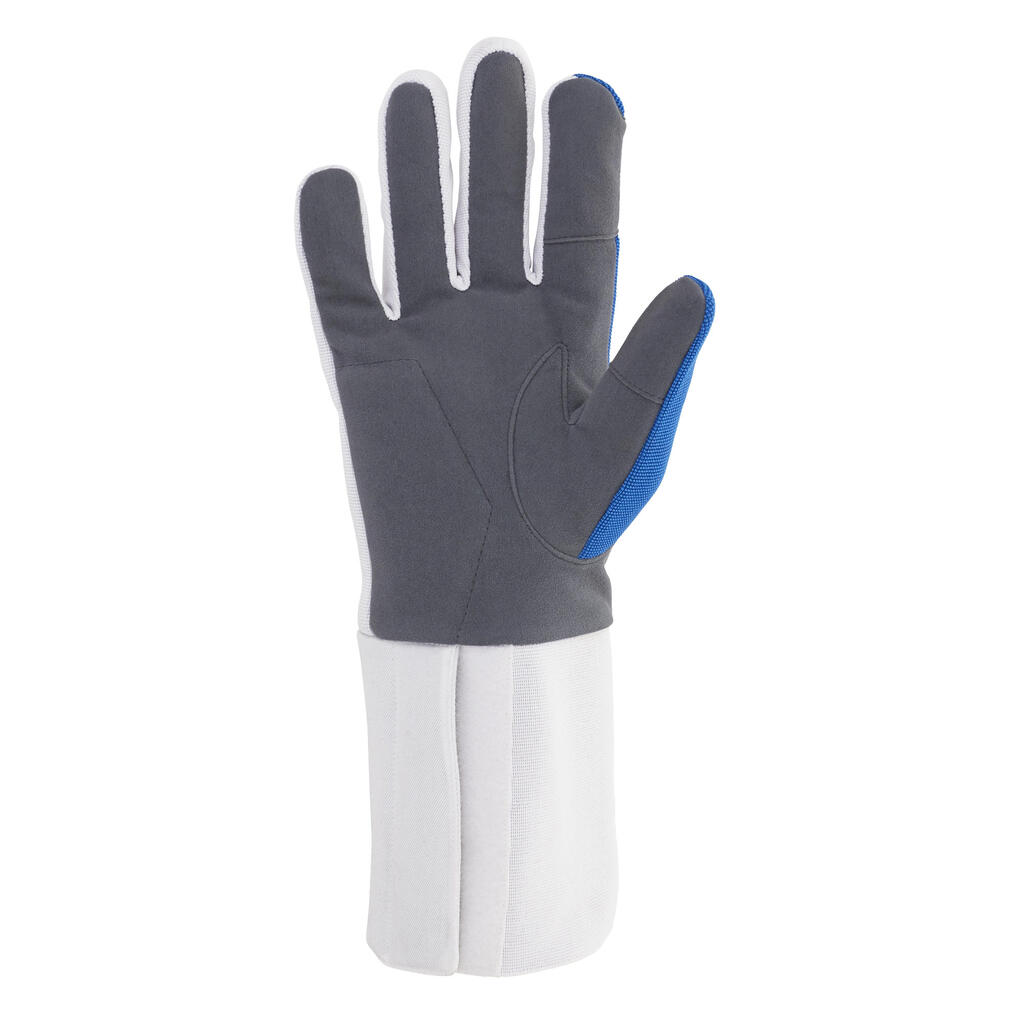 Handschuh für Rechtshänder Degen und Florett Erwachsene