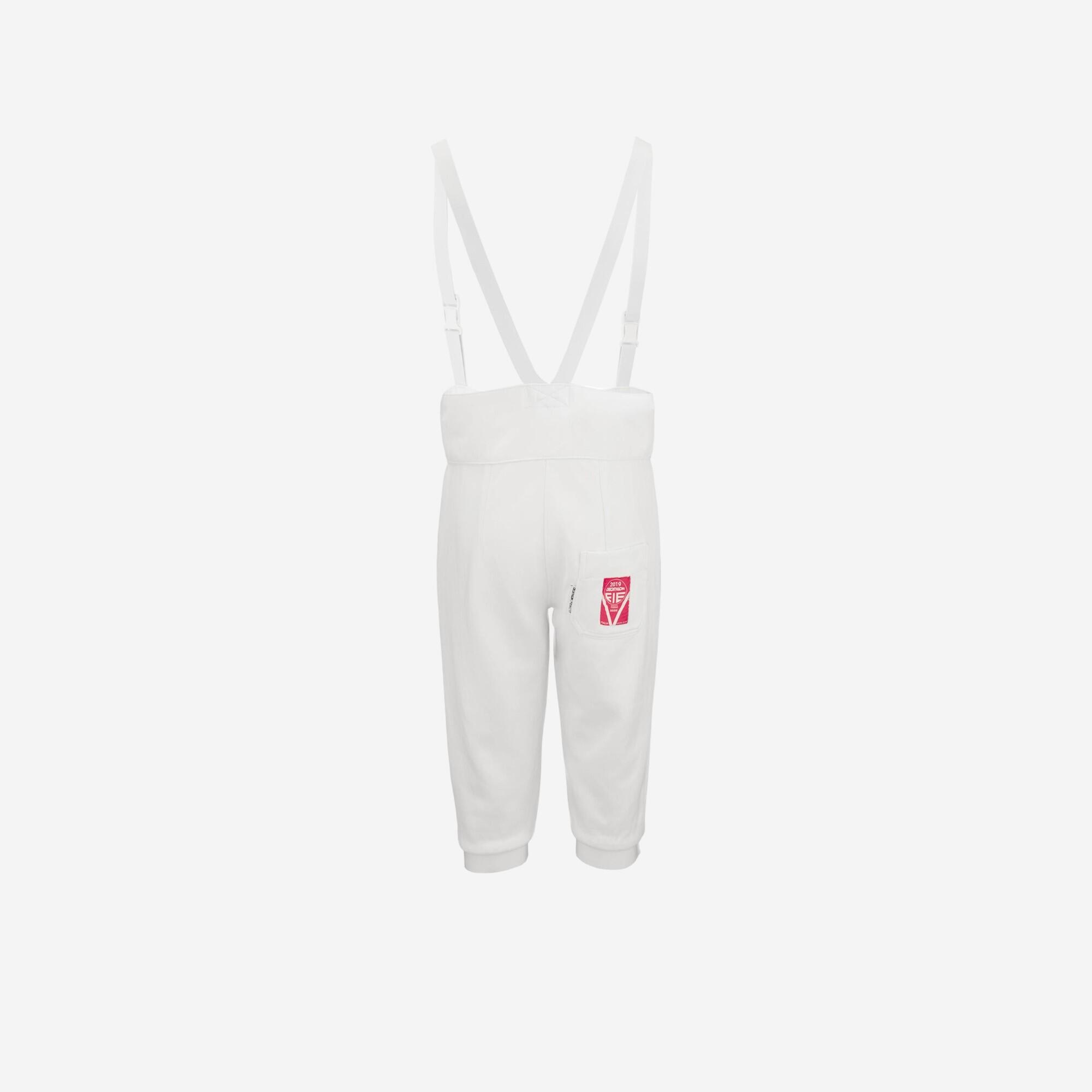 Pantaloni donna scherma mancina 800N FENC'IT | DECATHLON