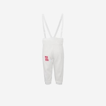 Pantalon d'escrime femme droitière 800N