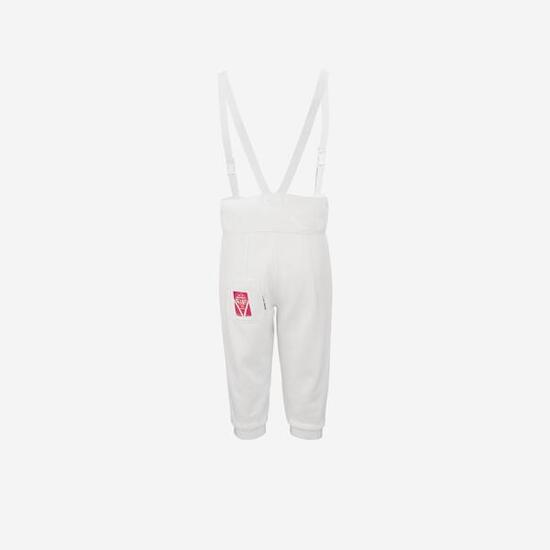 Pantalon d'escrime femme droitière 800N