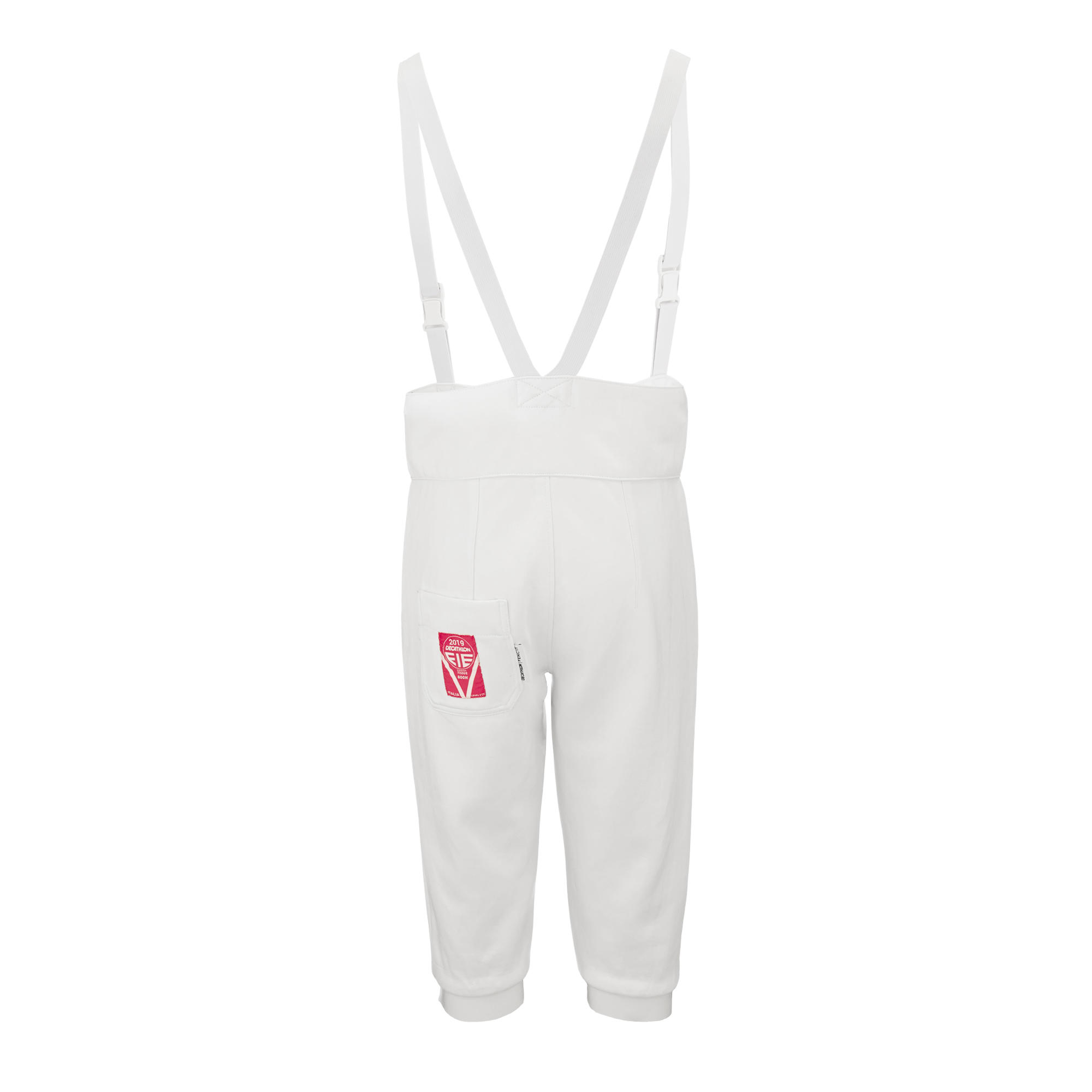 800N right-handed women's fencing pants