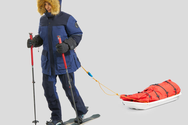 Spodnie trekkingowe zimowe Forclaz Arctic 900 unisex