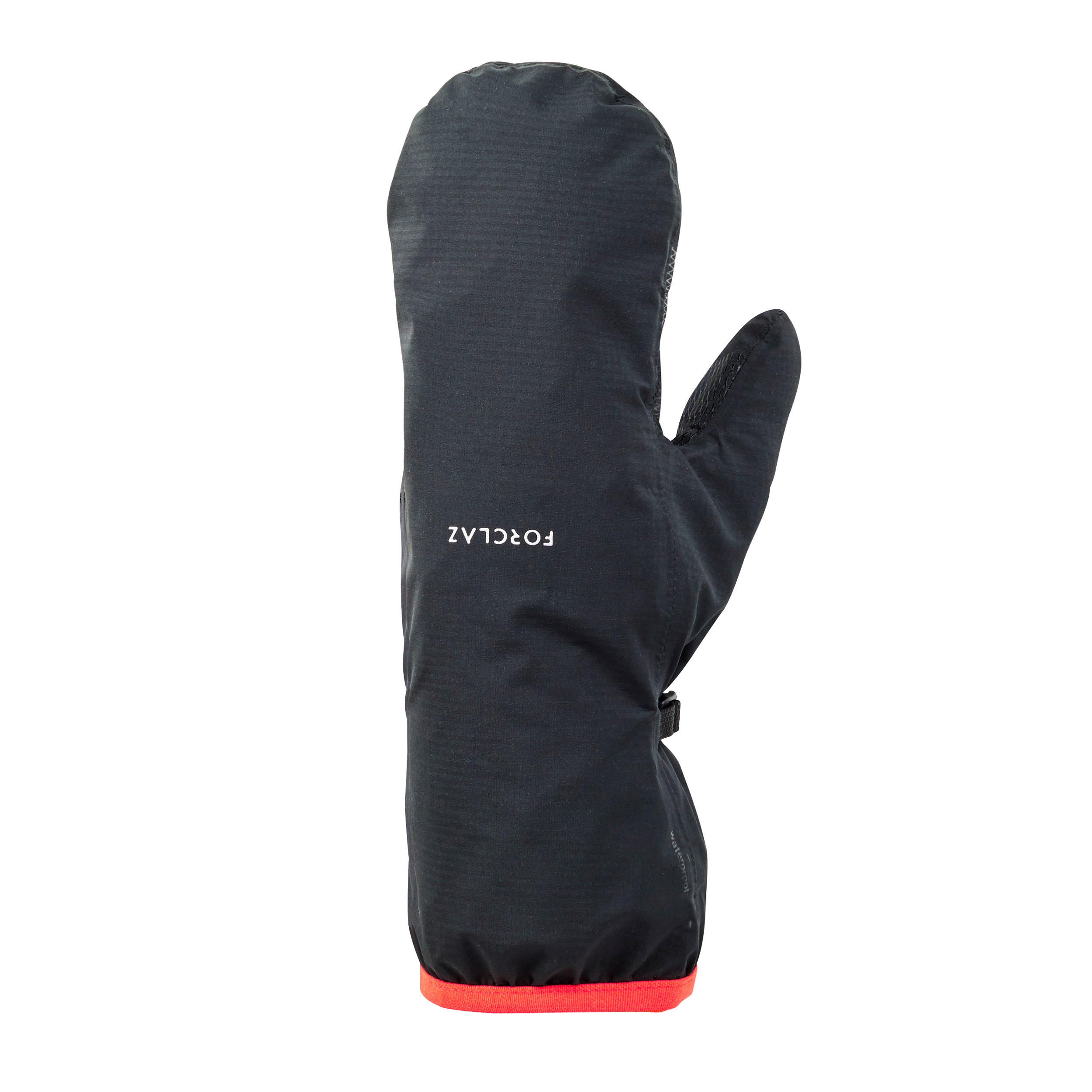 Sur-gants trekking montagne TREK 500 imperméable adulte noir - Forclaz