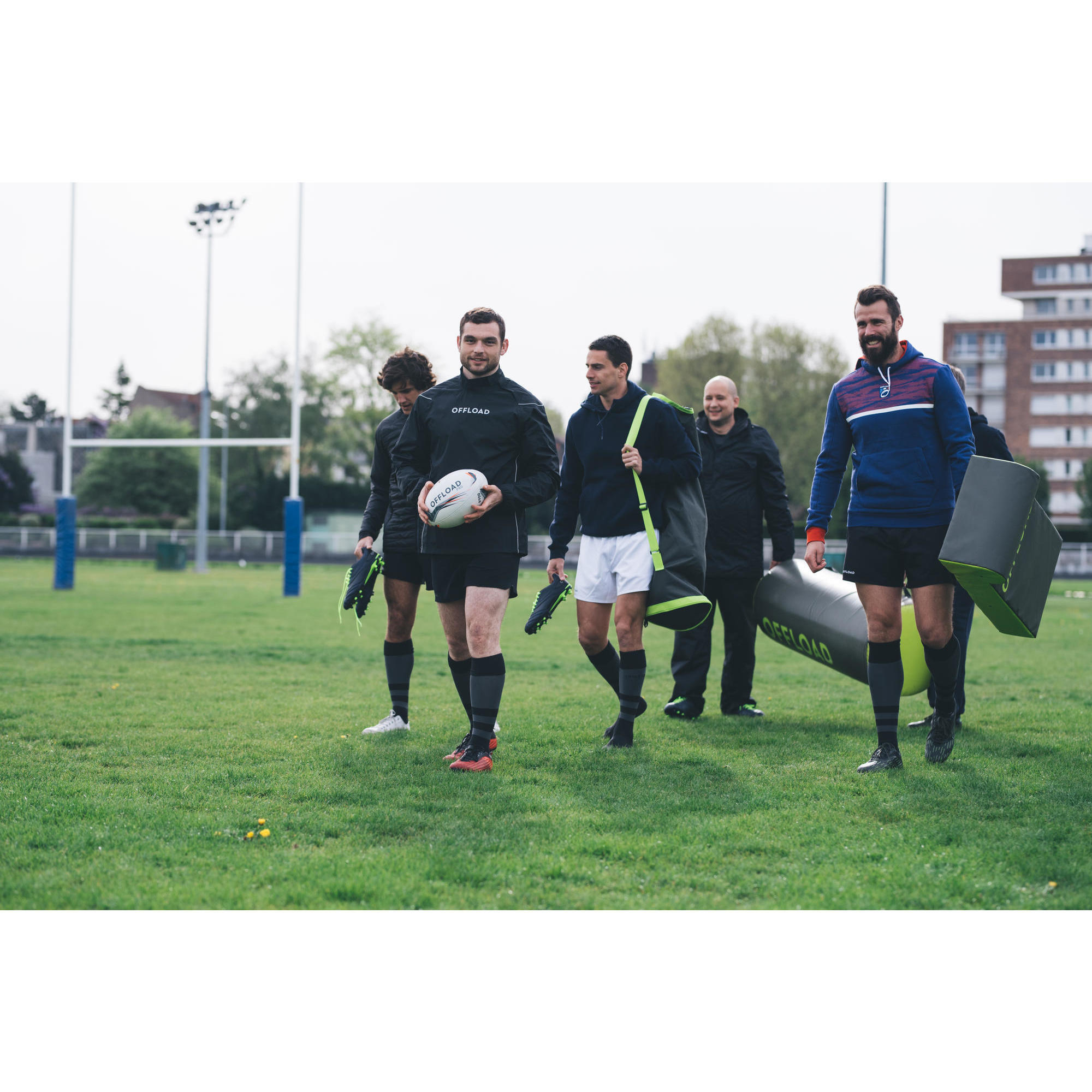 СУМКА ДЛЯ 5 МЯЧЕЙ ДЛЯ РЕГБИ OFFLOAD