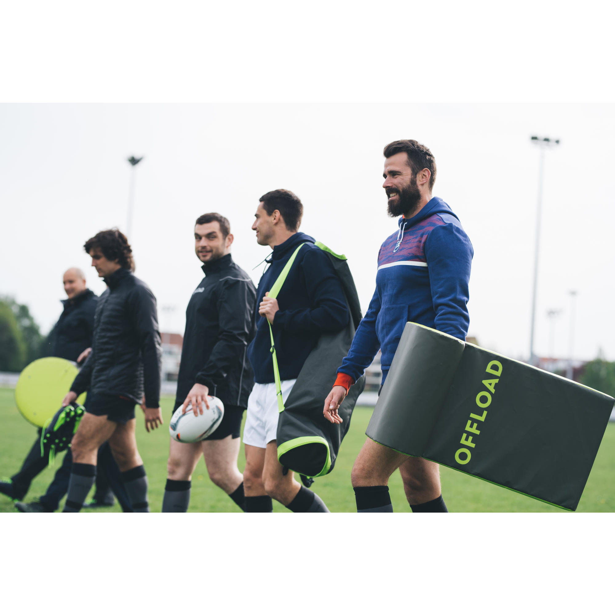 СУМКА ДЛЯ 5 МЯЧЕЙ ДЛЯ РЕГБИ OFFLOAD