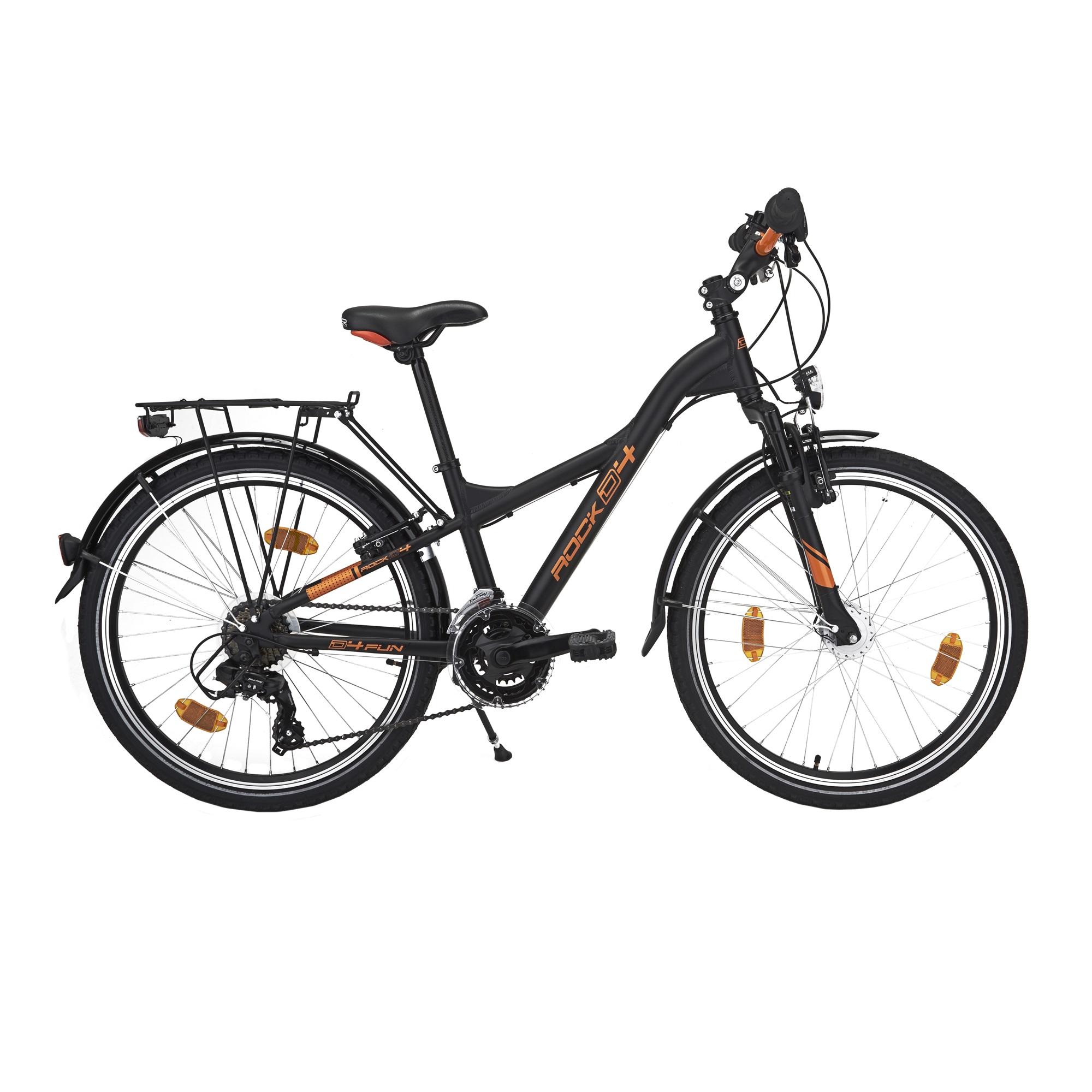 City Bike Kinderfahrrad 24 Zoll D4 Rock No brand DECATHLON