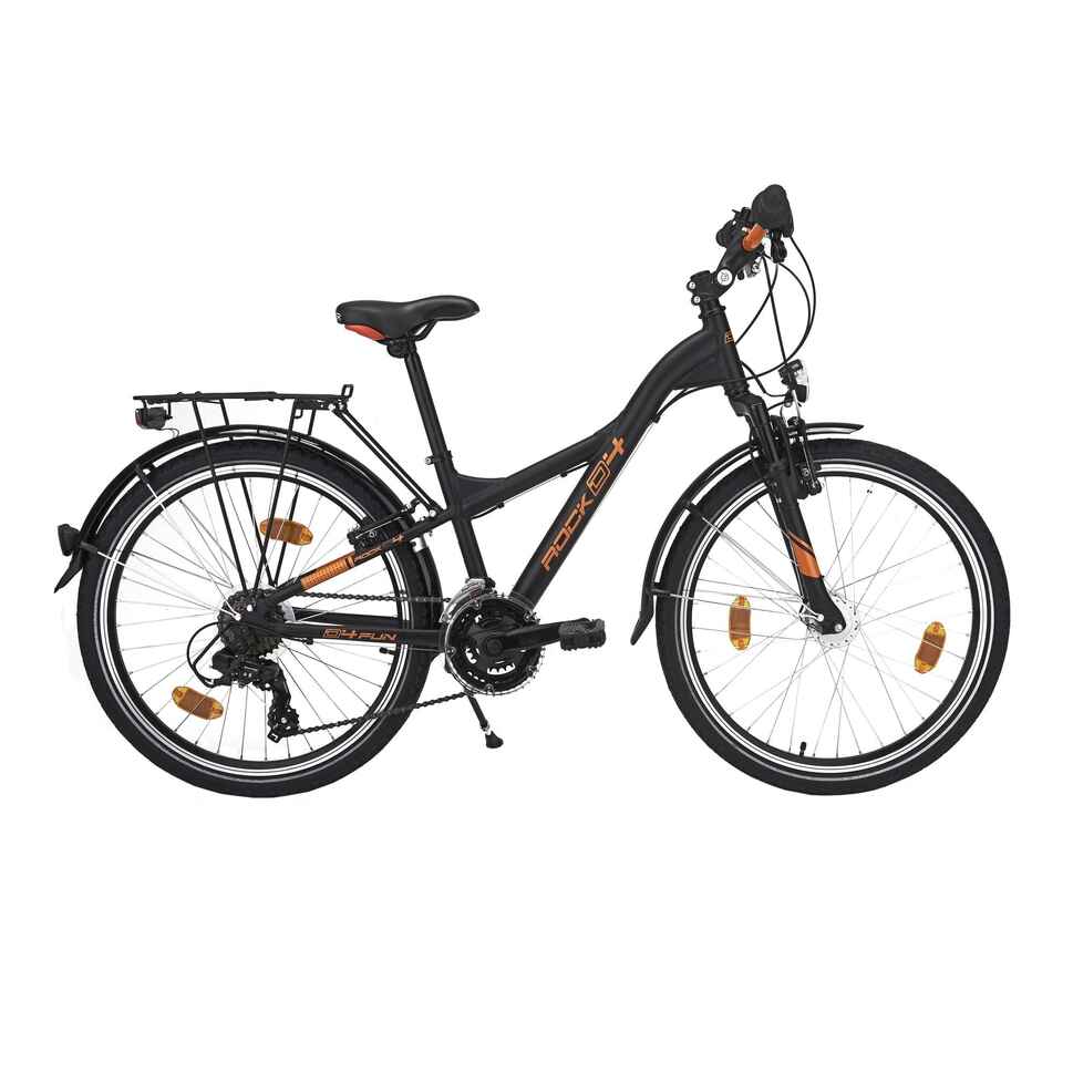 City Bike Kinderfahrrad 24 Zoll D4 Rock DECATHLON