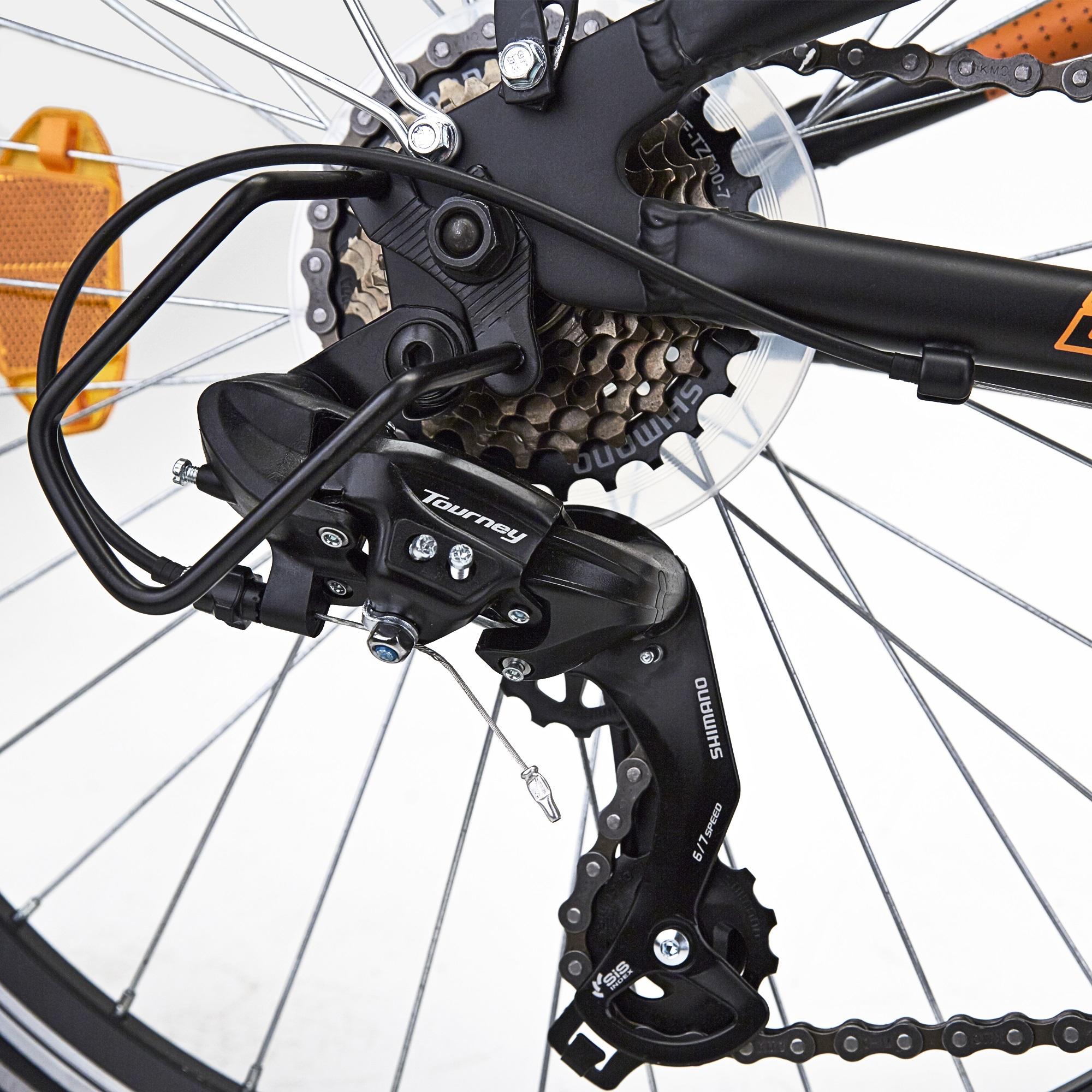 City Bike Kinderfahrrad 24 Zoll D4 Rock DECATHLON