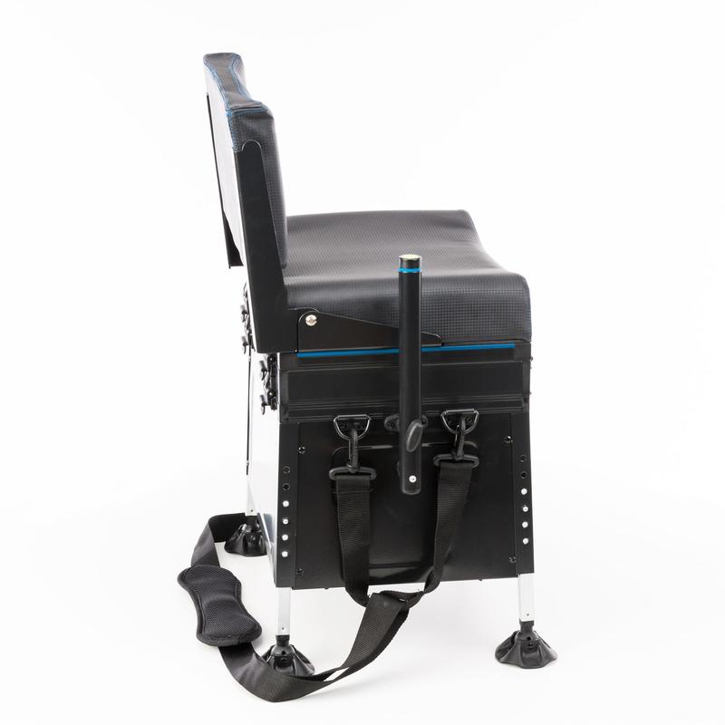 decathlon fishing seat box