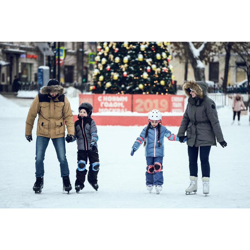 Patin à glace enfant PLAY 3 NOIR GARCON