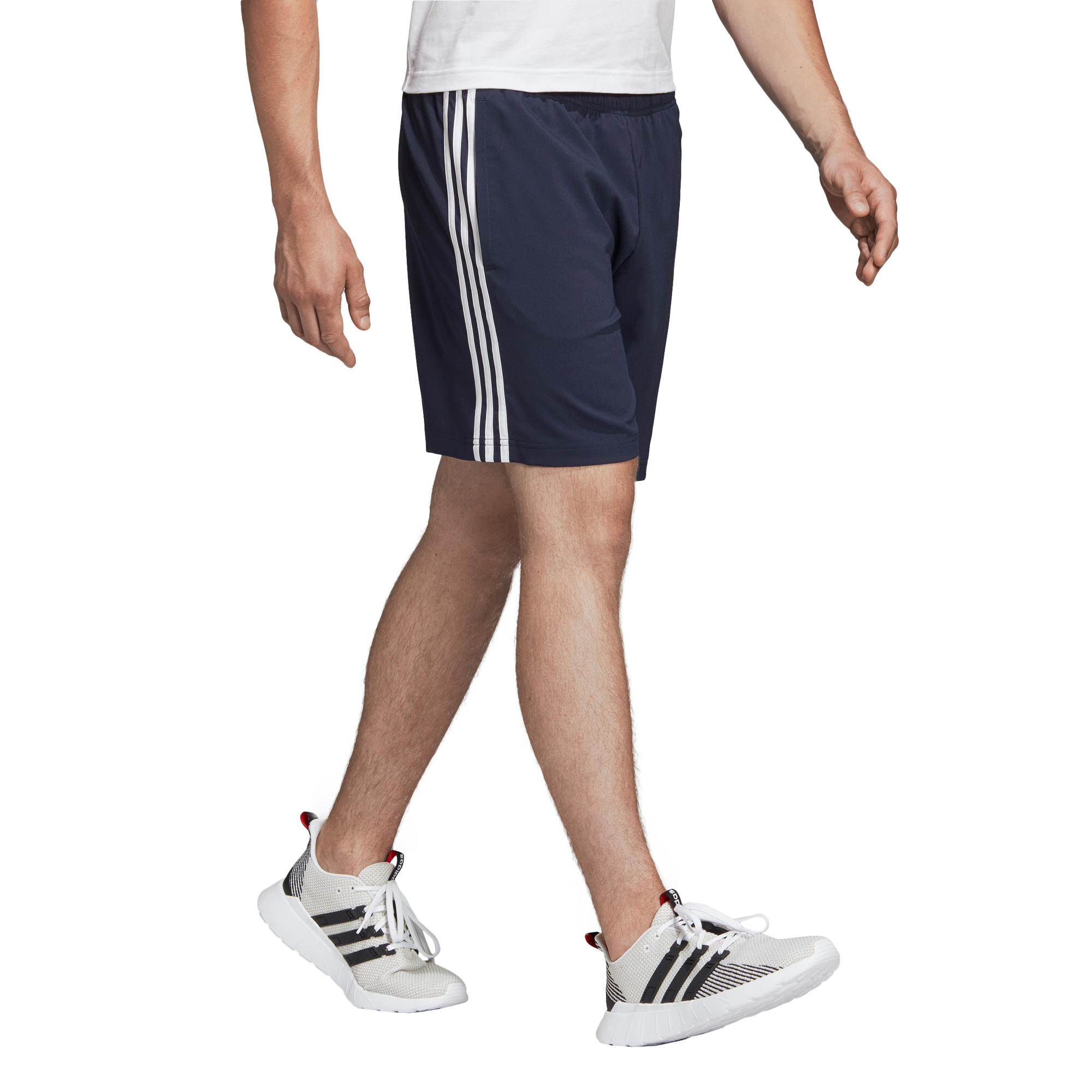 adidas navy shorts