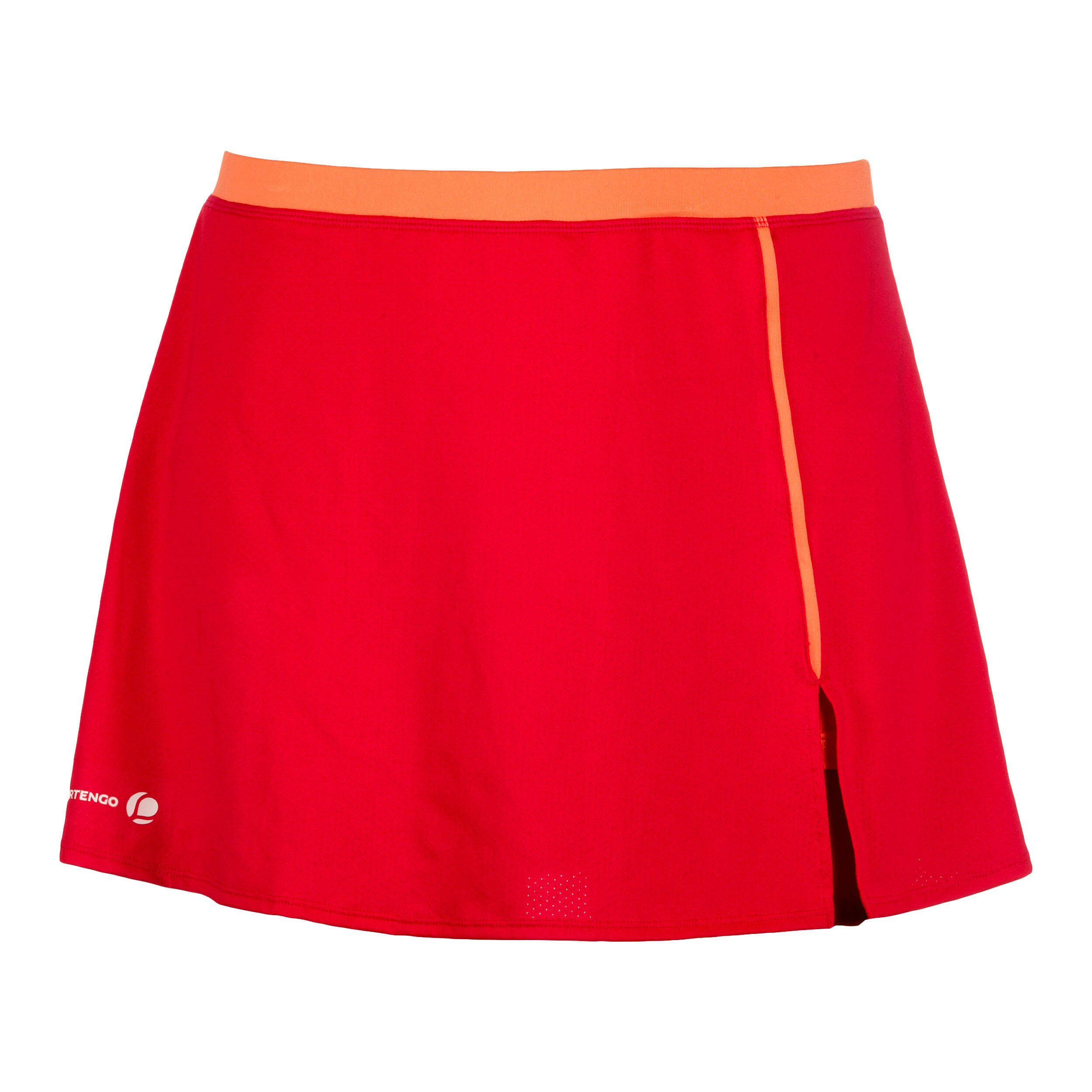 Soft Women's Tennis Badminton Table Tennis Squash Padel Skirt - Pink/Orange 6/6