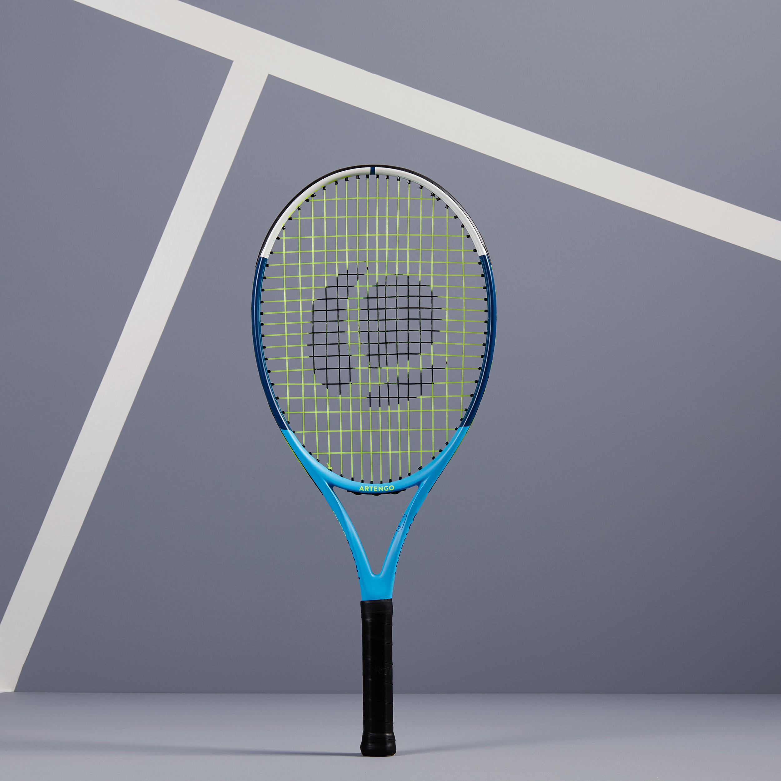 TR530 25 Kids' Tennis Racket - Blue 3/10