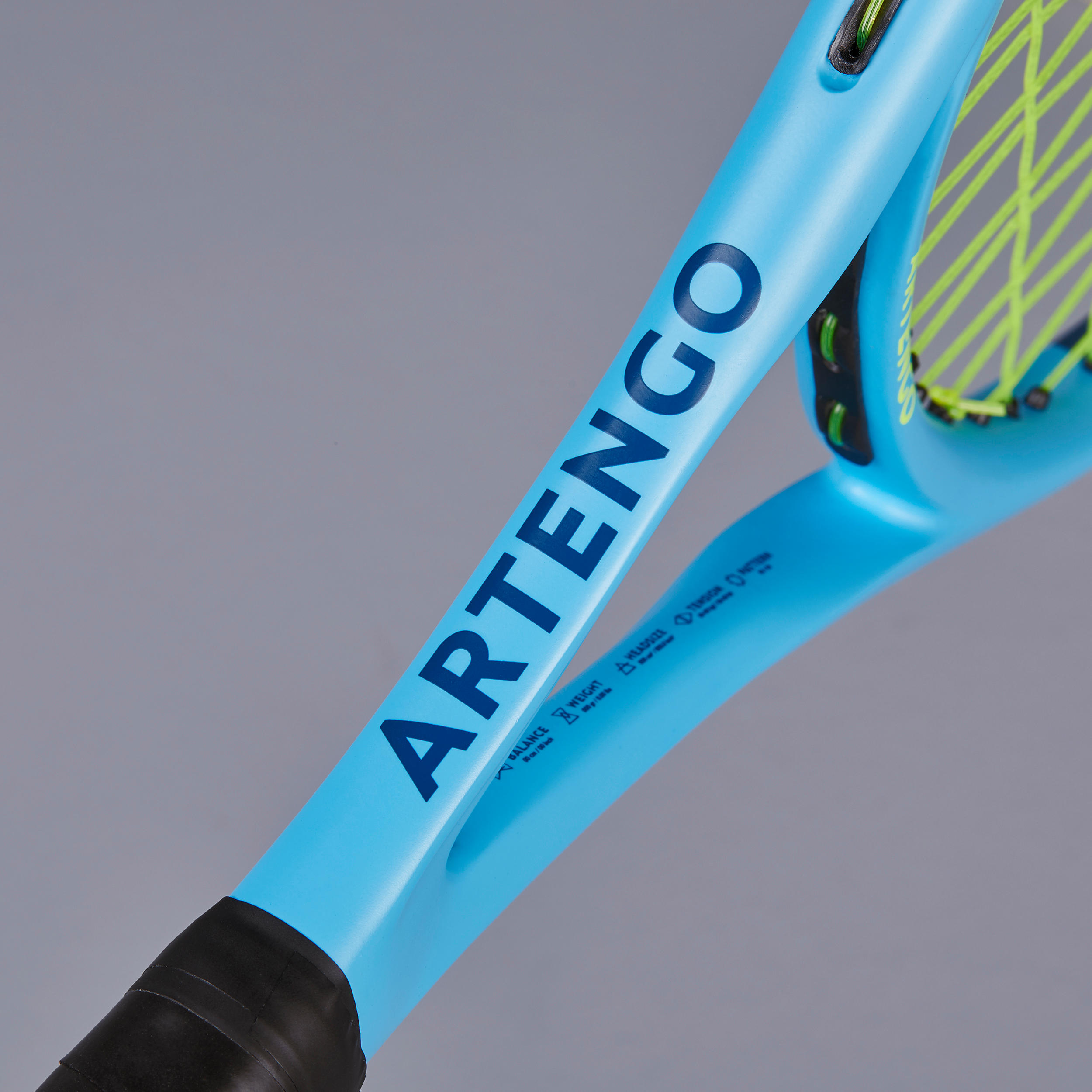 Kids' Tennis Racket 225 g - TR 530 Blue/Black - ARTENGO