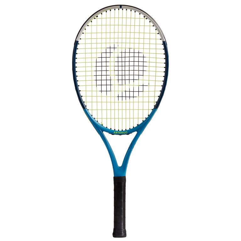 Kids Graphite Tennis Racket 25 Inches - TR530 Blue/Black