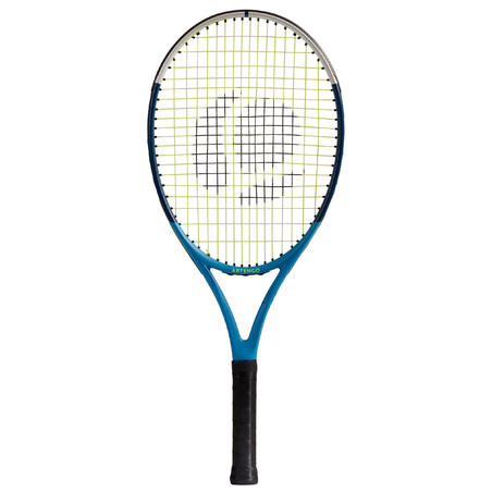 RAQUETTE DE TENNIS ENFANT TR530 25 BLEU