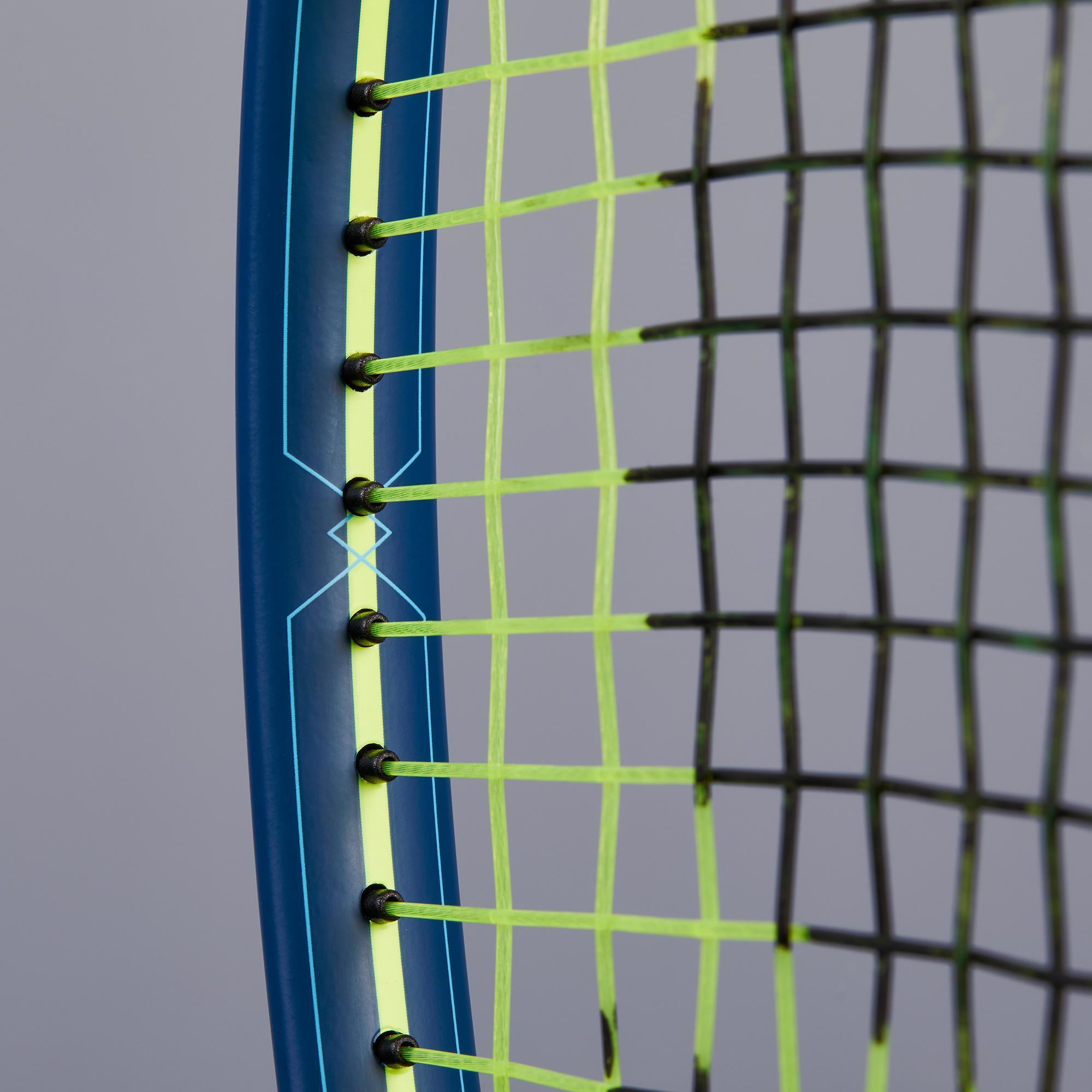 Raquette De Tennis Enfant 21 Pouces - Filet Nylon élastique, Poignée Antidérapante - 53 Cm - 9