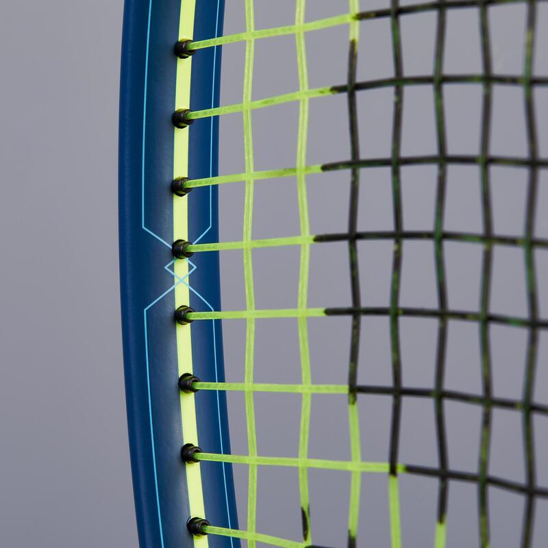 Tennisschläger Kinder - TR530 25 Zoll besaitet blau