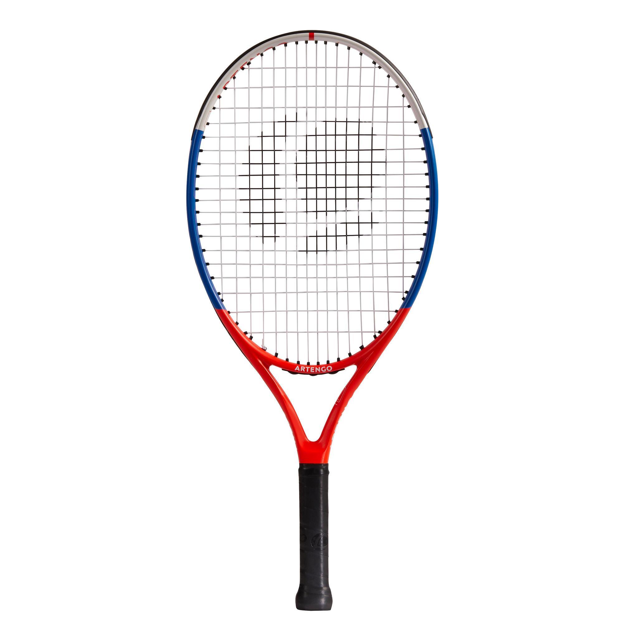 RAQUETA DE TENIS NIÑOS TR530 23 AMARILLO Artengo Decathlon