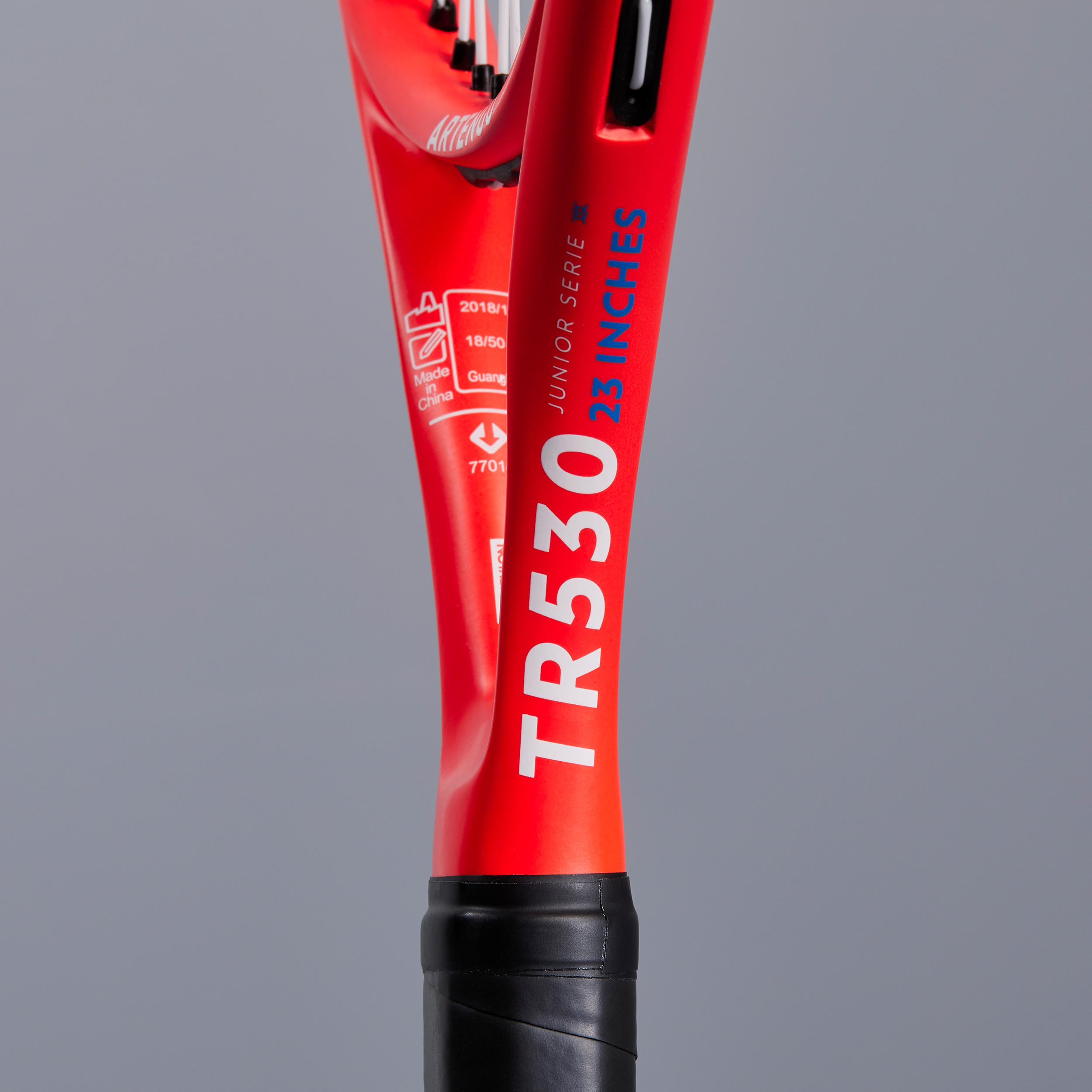 Kids' 23" Tennis Racquet - TR 530 Red/Blue - ARTENGO