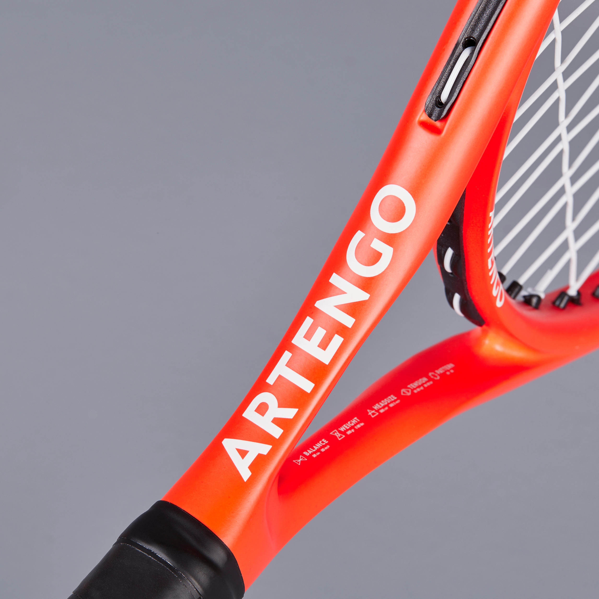 Kids' 23" Tennis Racquet - TR 530 Red/Blue - ARTENGO