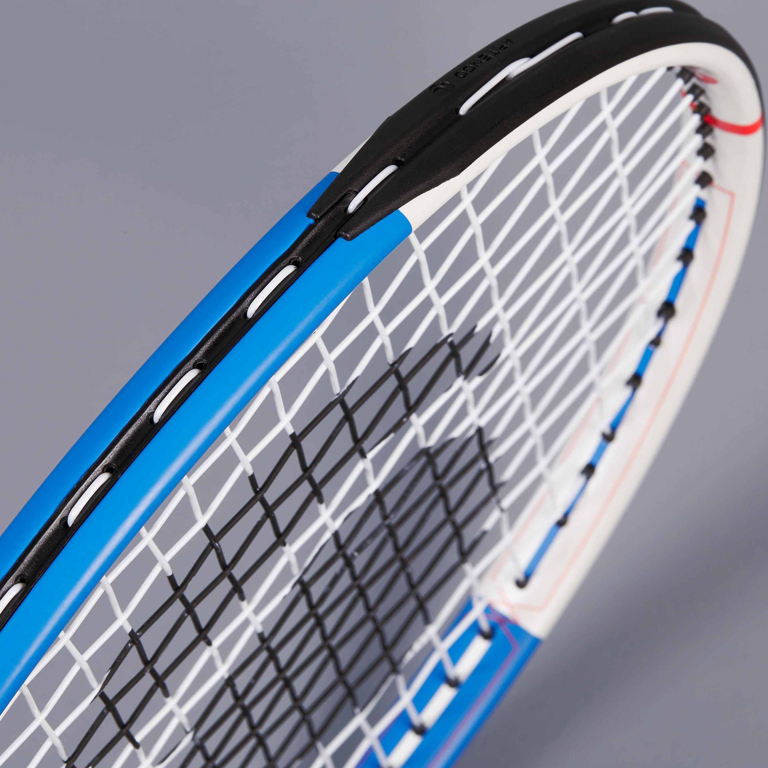 Raquette de tennis 23 po enfant - TR 530 rouge/bleu - ARTENGO