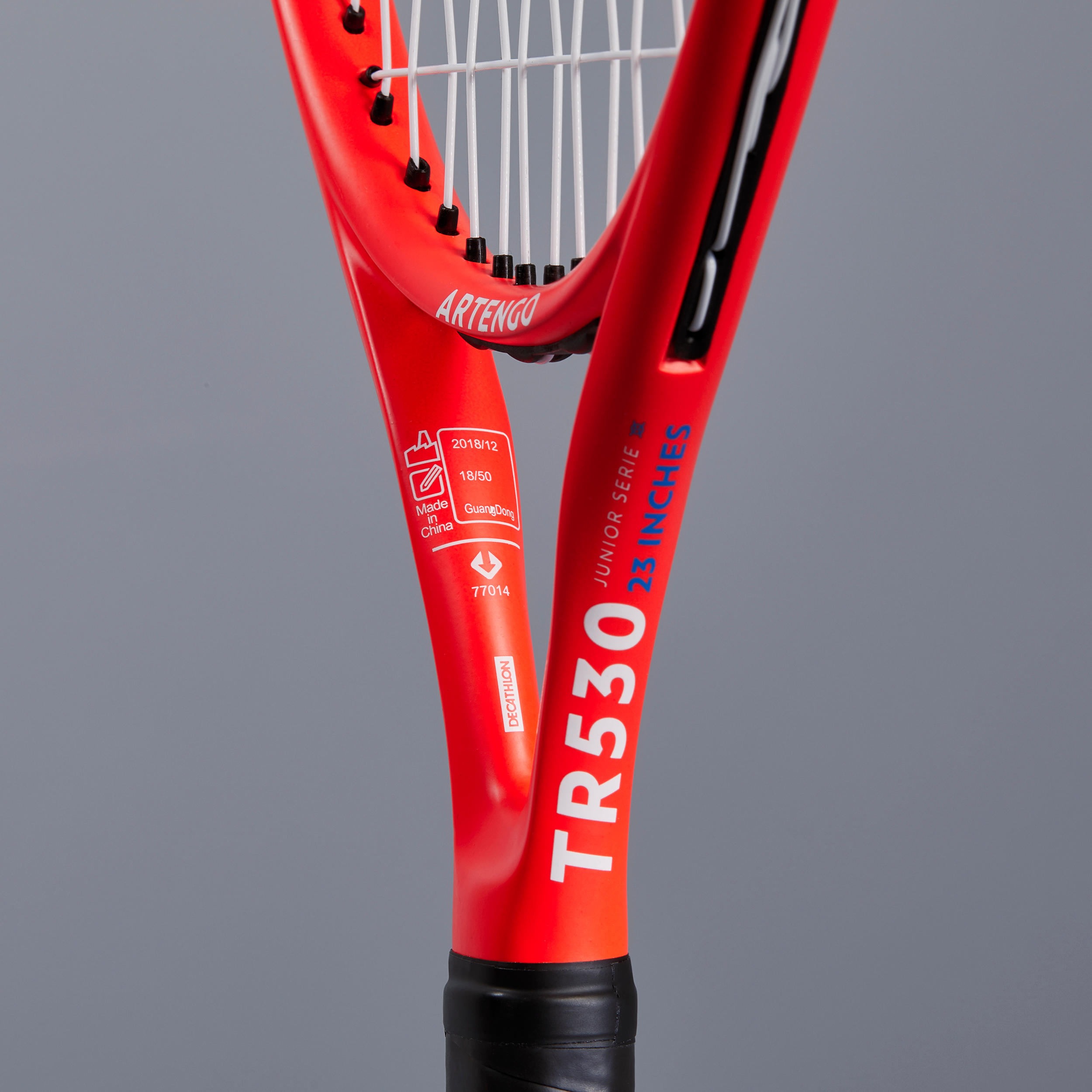 Kids' 23" Tennis Racquet - TR 530 Red/Blue - ARTENGO