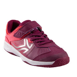 兒童款網球鞋TS160－紫粉配色