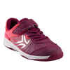 Tennisschuhe Artengo TS160 Kinder lila/rosa