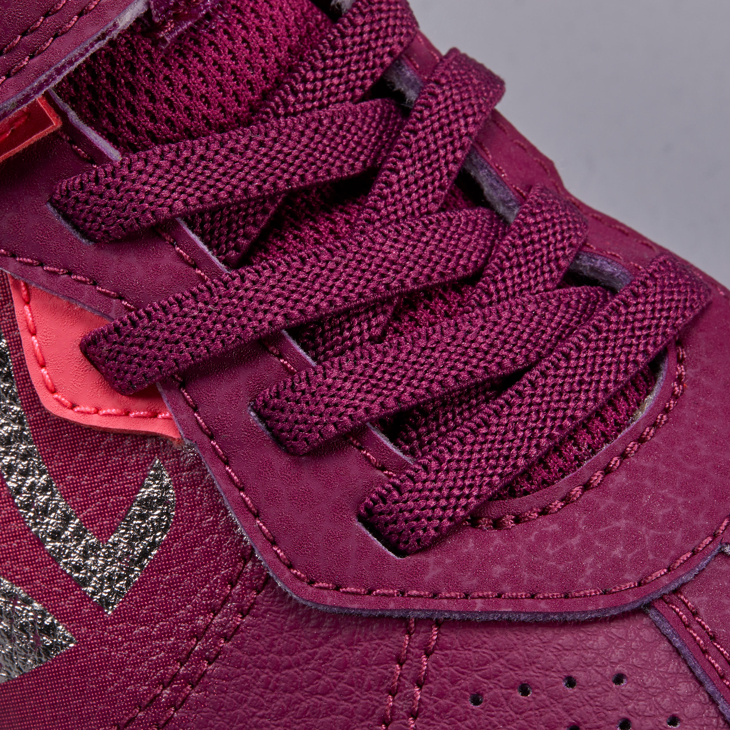purple kids tennis shoes
