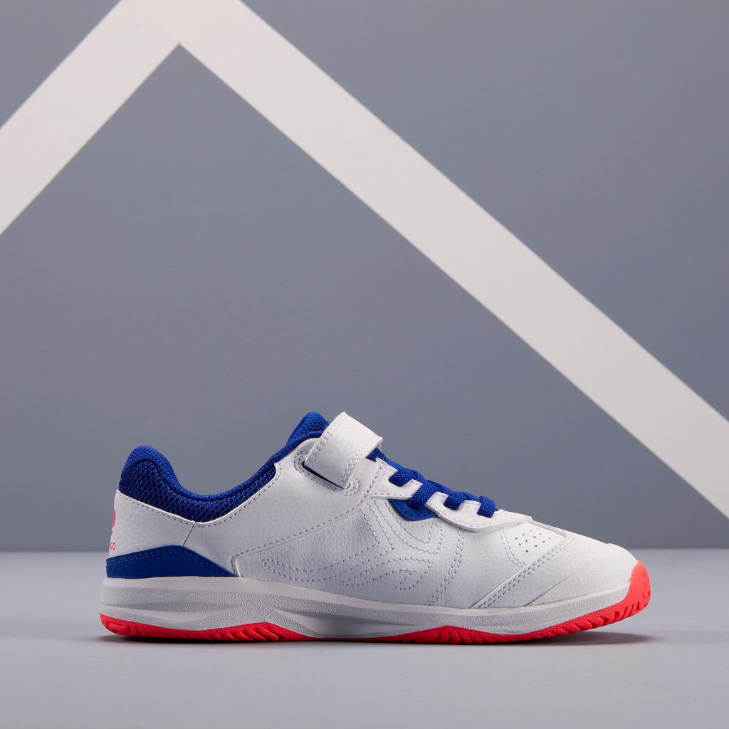 Kinder Sportschuhe Klettverschluss - TS160 schillernd