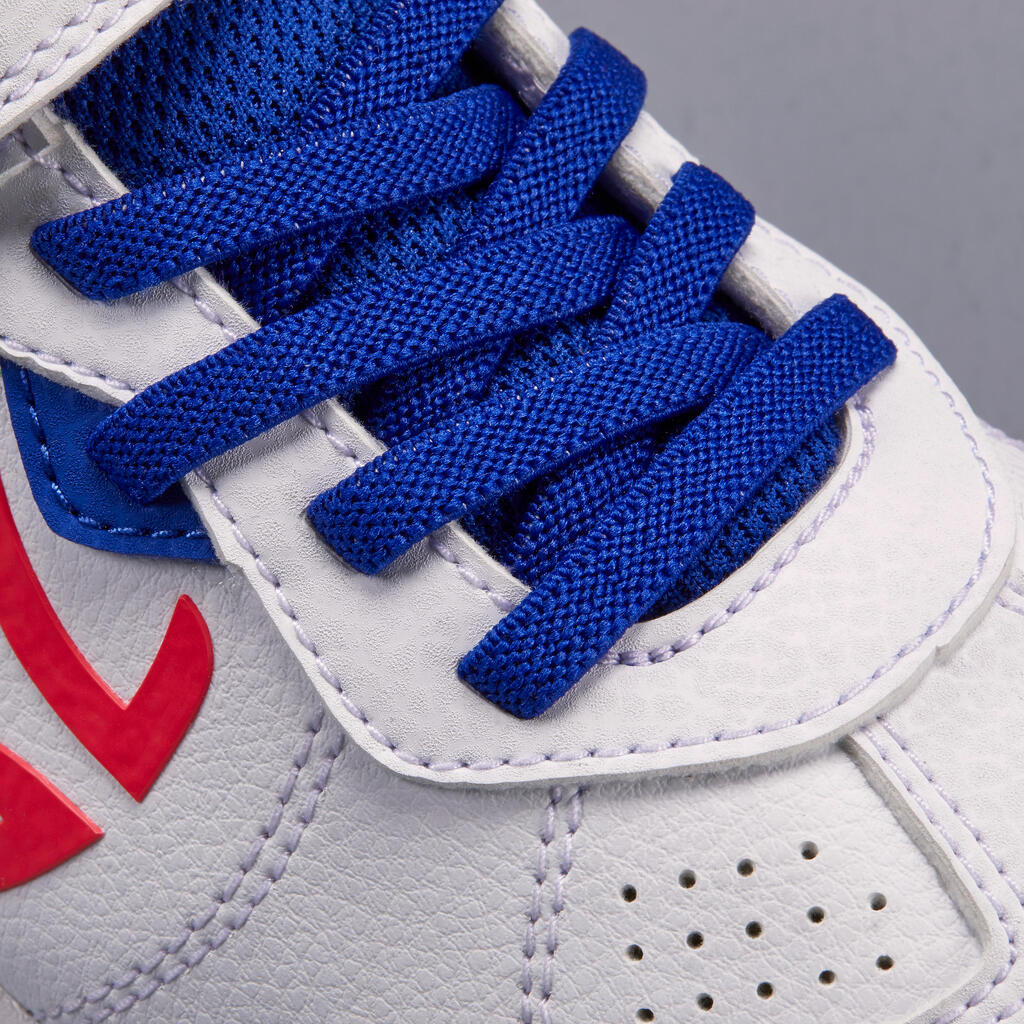 Kinder Sportschuhe Klettverschluss - TS160 schillernd
