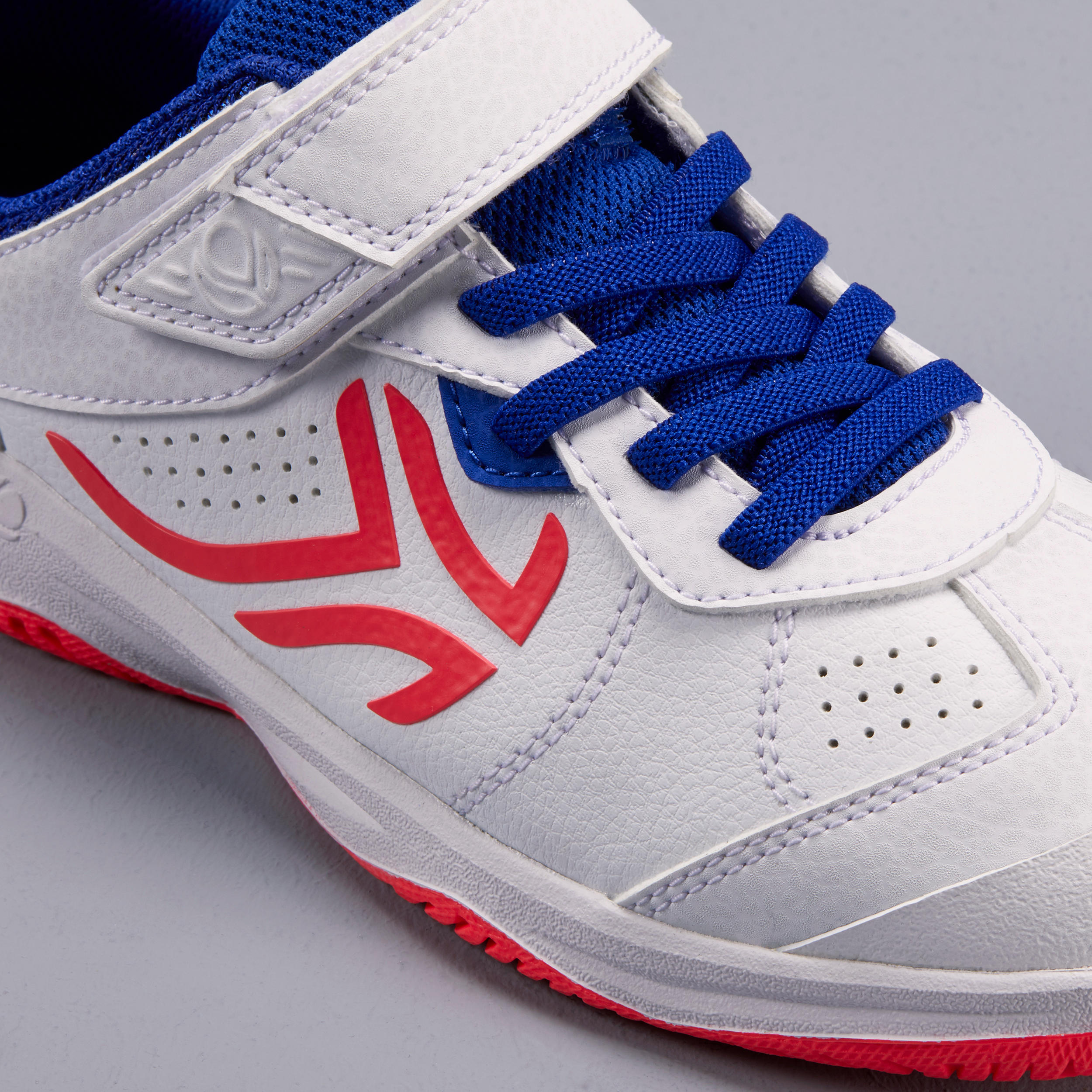 TS160 Kids' Tennis Shoes - White/Pink 5/9