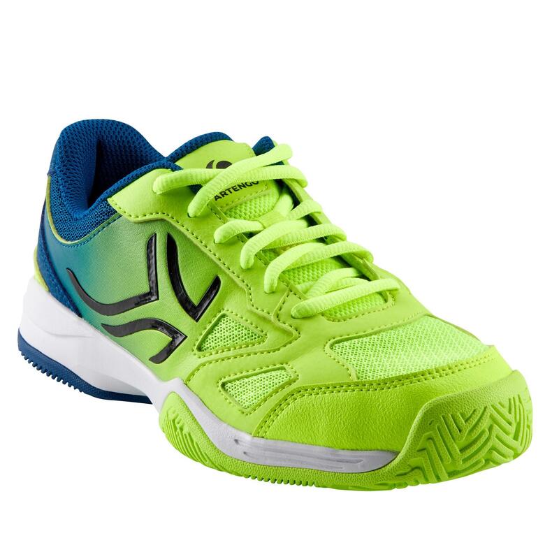 ZAPATILLAS DE TENIS ARTENGO TS560 NIÑOS AZUL AMARILLO