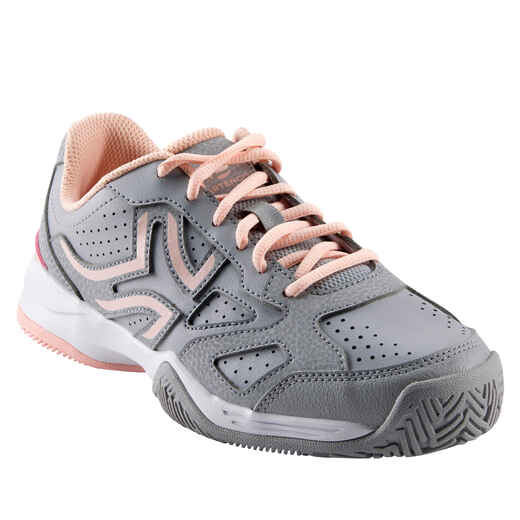 
      Detská tenisová obuv TS530 sivo-ružová
  