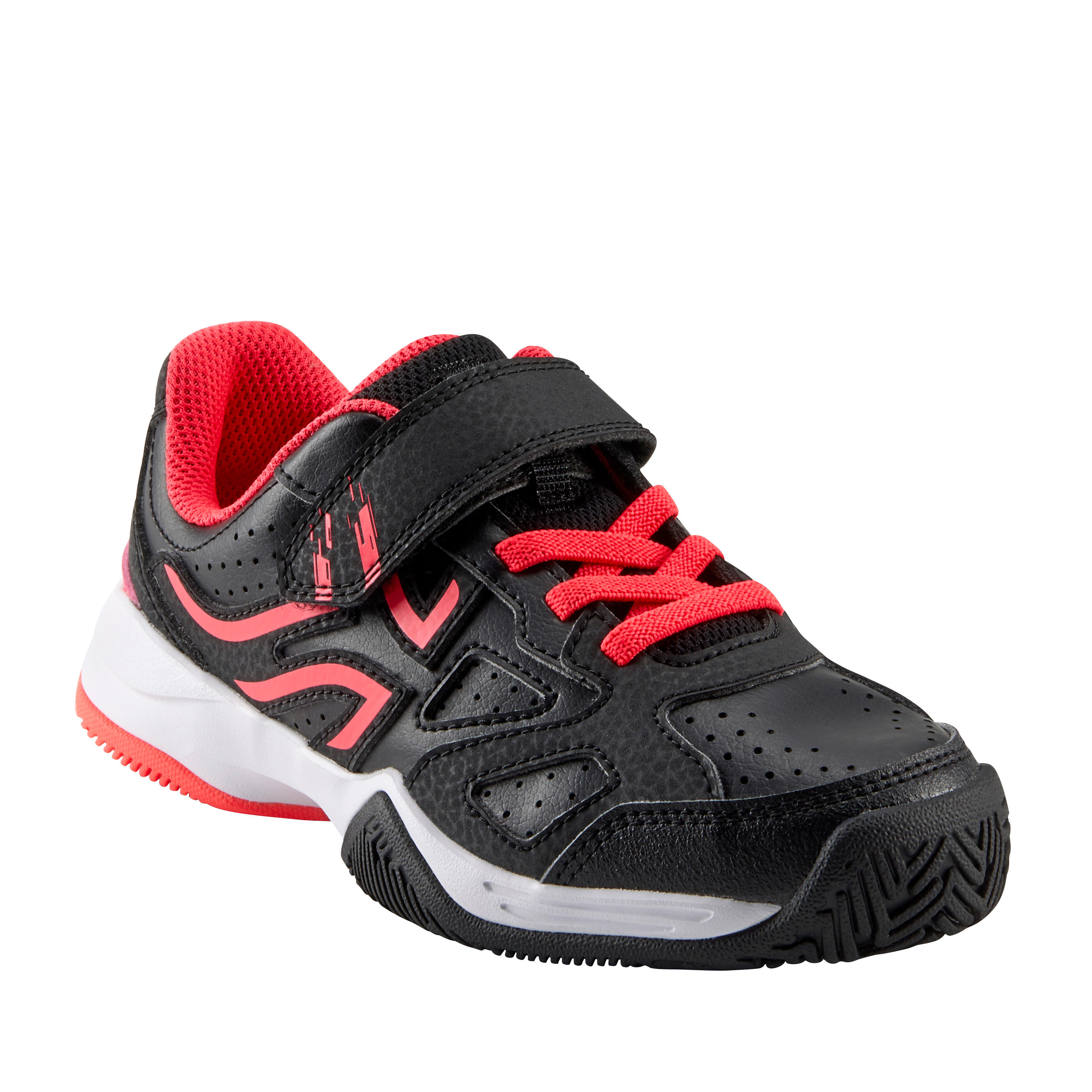 Scarpe tennis junior TS530 nero rosa