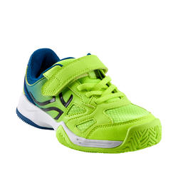 兒童款網球鞋TS560 KD - 黃藍配色