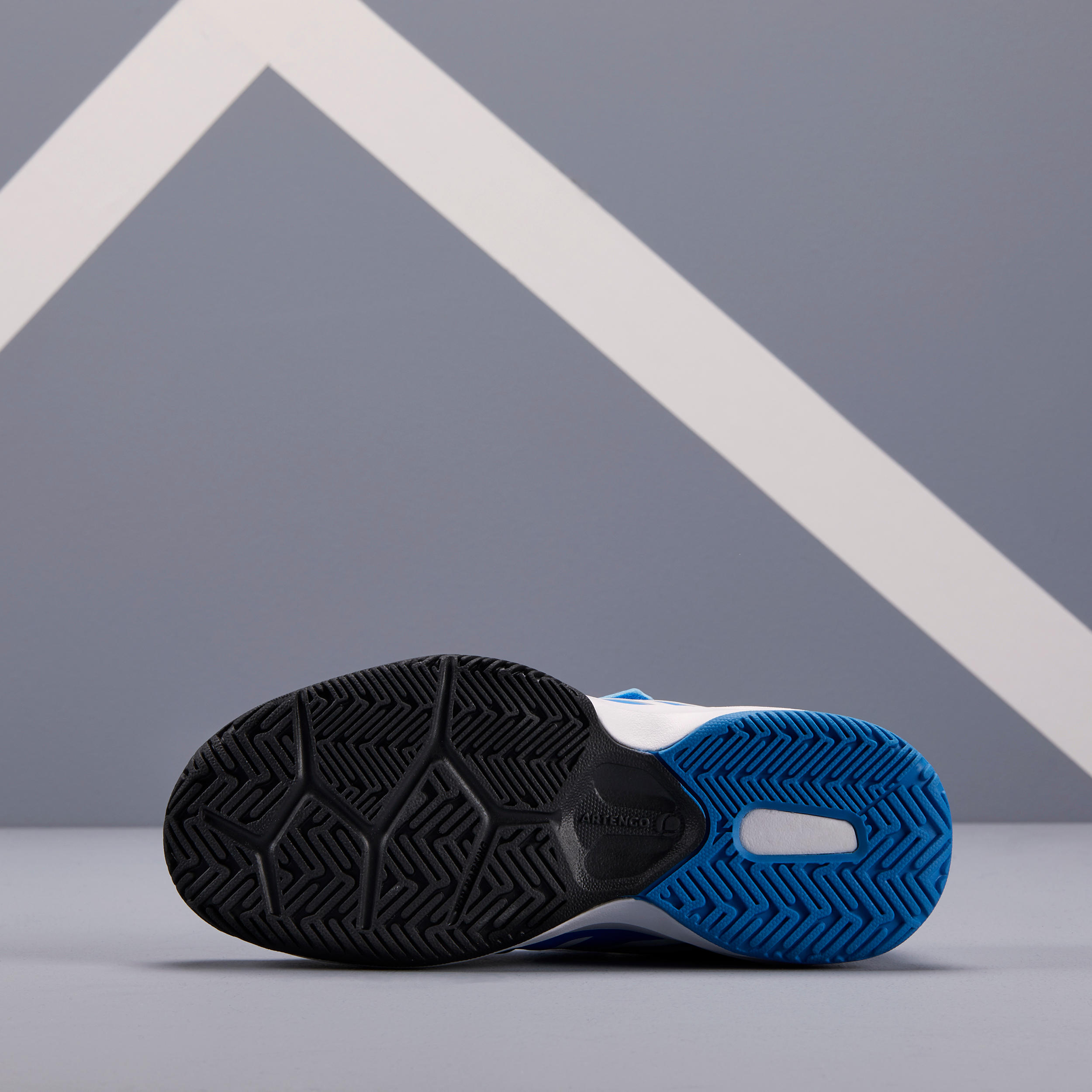 TS560 KD Kids' Tennis Shoes - Blue/Black 4/9