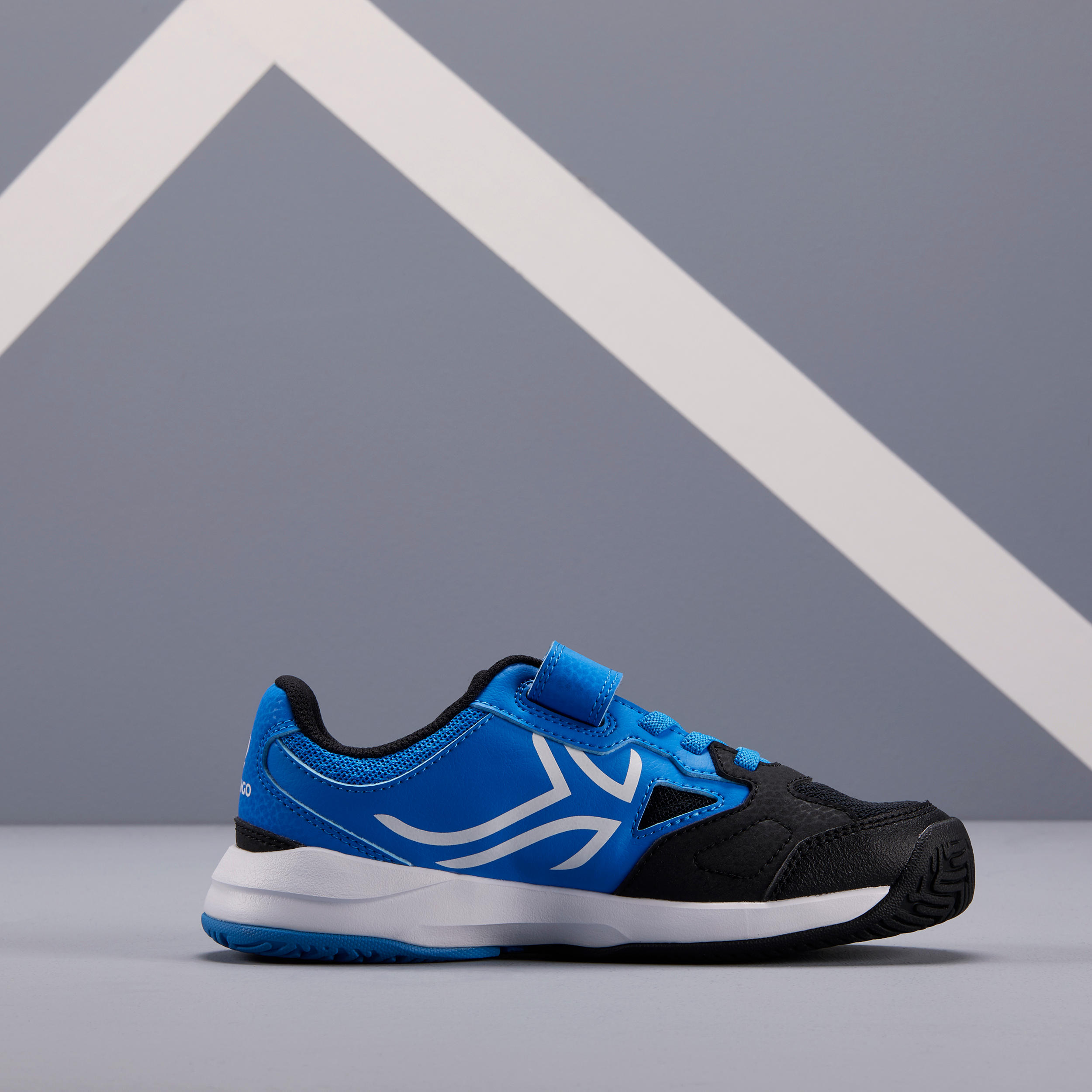 TS560 KD Kids' Tennis Shoes - Blue/Black 2/9