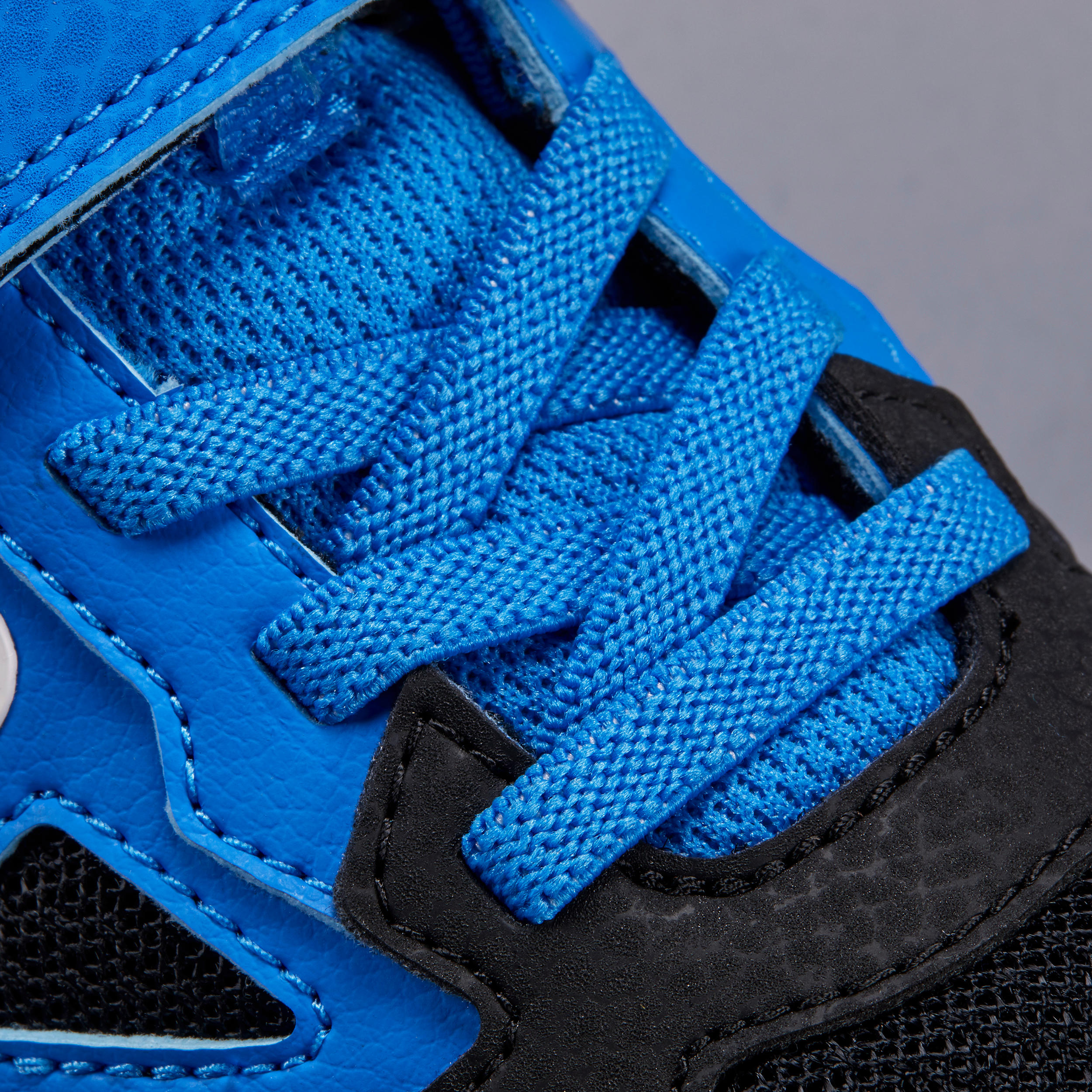 TS560 KD Kids' Tennis Shoes - Blue/Black 6/9