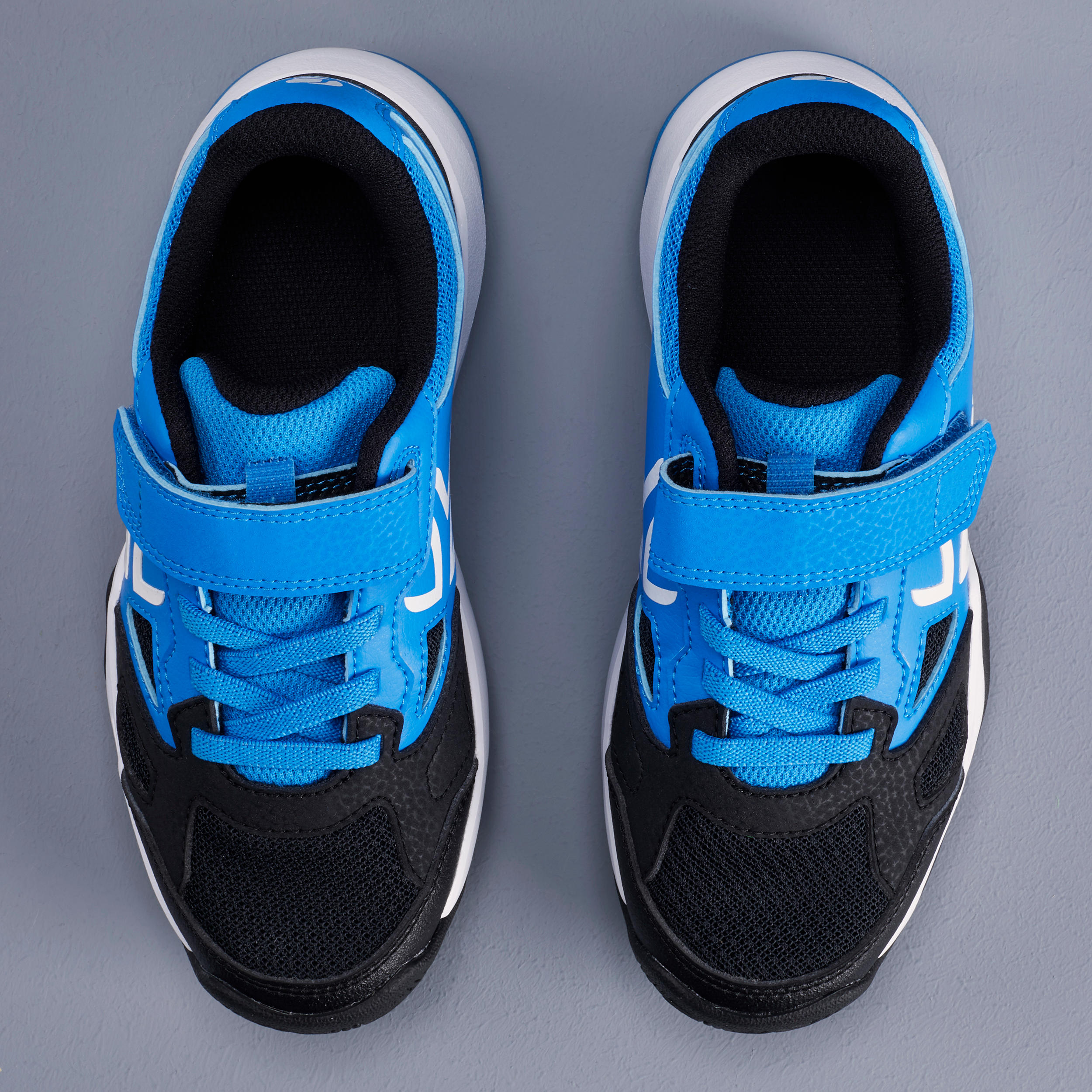 TS560 KD Kids' Tennis Shoes - Blue/Black 9/9
