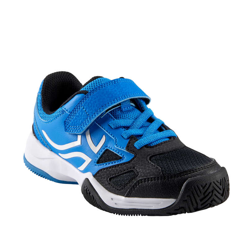ARTENGO TS560 KD Kids' Tennis Shoes Blue/Black Decathlon